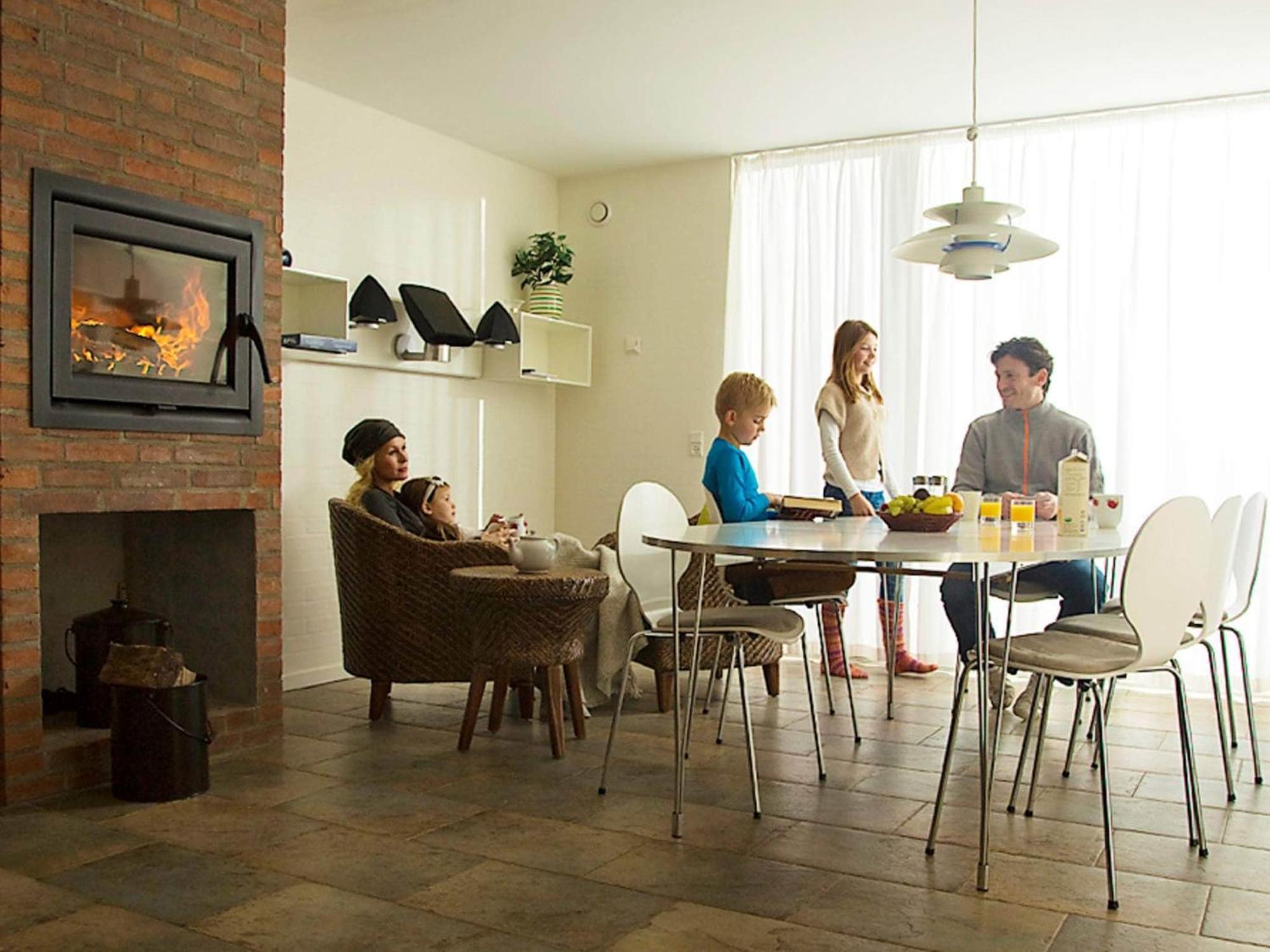 Sønderby 4 Person Holiday Home On A Holiday Park In R M מראה חיצוני תמונה